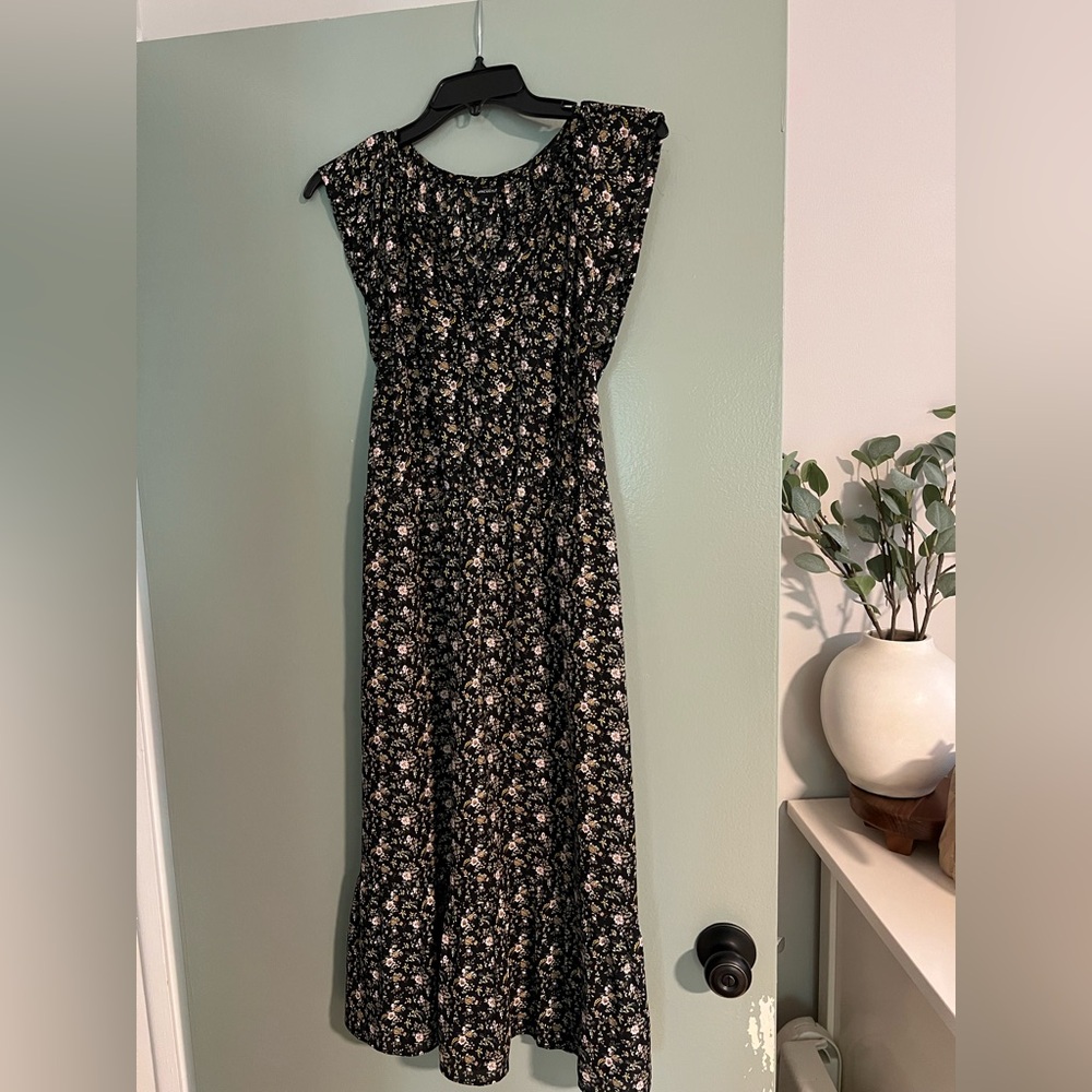 J.Crew Merchantile Floral Midi Dress